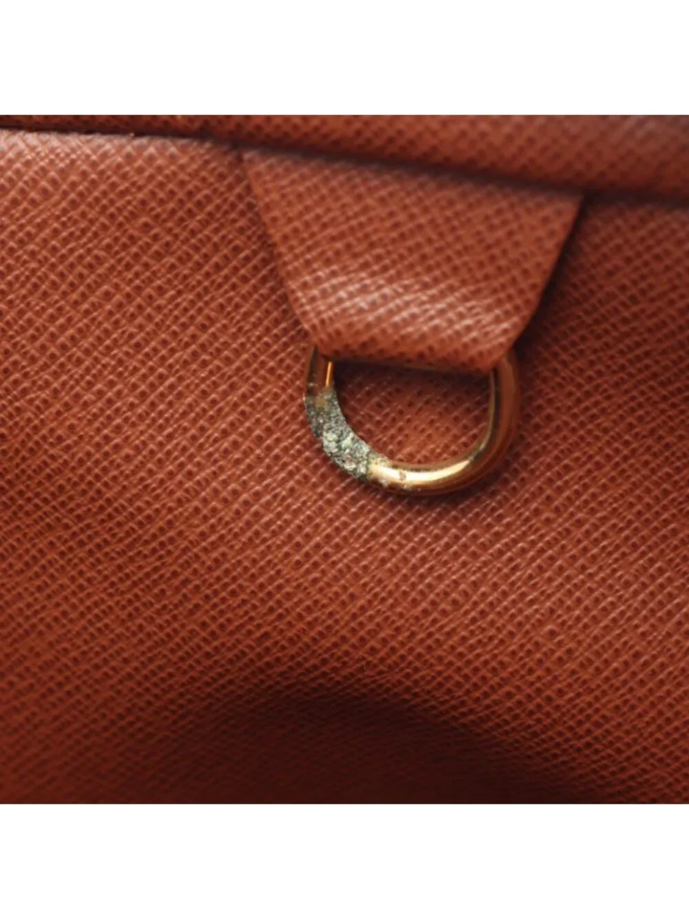 Louis Vuitton Briefcase Porte Documents Voyage Canvas Leather